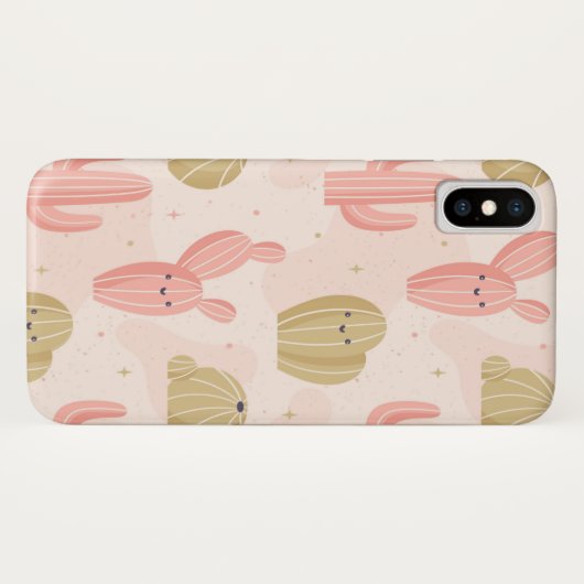 Coques Case-Mate iPhone cactus rose (Dos (Horizontal))