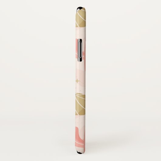 Coques Case-Mate iPhone cactus rose (Dos/Droite)