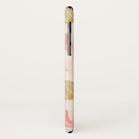 Coques Case-Mate iPhone cactus rose (Dos/Gauche)