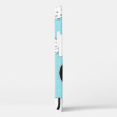 Coques Case-Mate iPhone Cactus, succulent : dessin manuel sans couture. (Verso / Droite)