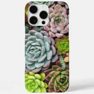 Coques iPhone 16 Pro Max Cactus Succulents cas de téléphone