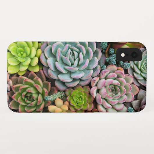 Coques Case-Mate iPhone Cactus Succulents cas de téléphone (Dos (Horizontal))