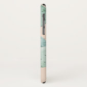 Coques Case-Mate iPhone Cactus sur le corail (Dos/Gauche)