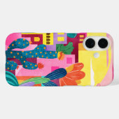 Coques Case-Mate iPhone Cactus Town (Verso (horizontal))