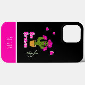 Coques Case-Mate iPhone Cactus vert mignon (Verso (horizontal))
