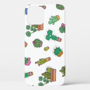 Case-Mate iPhone Case Cactus vintages : Design Motif sans couture.
