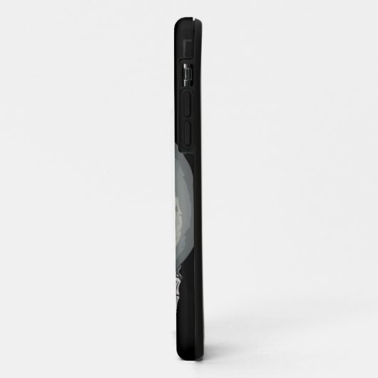 Coques Case-Mate iPhone Cadavre à capuchon (Dos/Gauche)