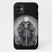 Coques Case-Mate iPhone Cadavre à capuchon (Dos)