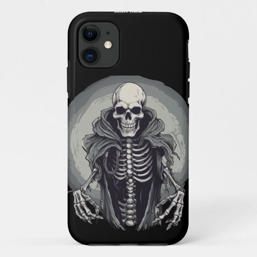 Coques Case-Mate iPhone Cadavre à capuchon (Dos)