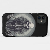 Coques Case-Mate iPhone Cadavre à capuchon (Dos (Horizontal))