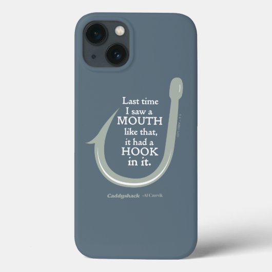 Coques Case-Mate iPhone Caddyshack | Dernier Temps J'Ai Vu Une Bouche Comm (Verso)
