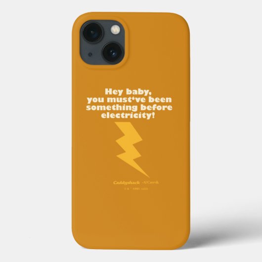 Coques Case-Mate iPhone Caddyshack | Hey Bébé Vous Avez Dû Être Quelque Ch (Verso)