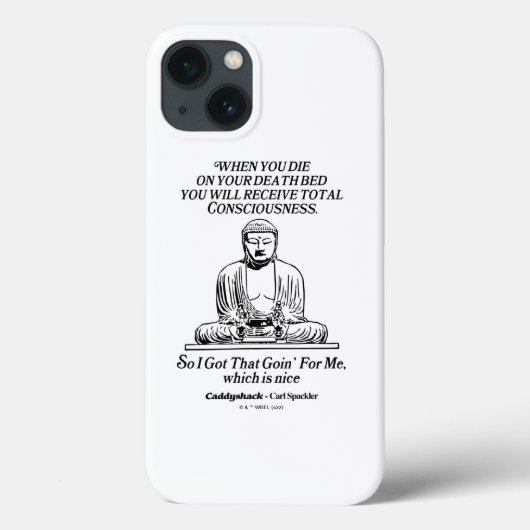Coques Case-Mate iPhone Caddyshack J'Ai Compris Ça Me Va (Verso)