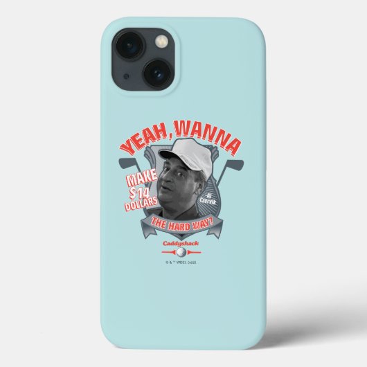 Coques Case-Mate iPhone Caddyshack | Ouais, Tu Veux Faire 14 $ La Dure Faç (Verso)