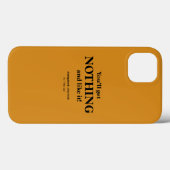 Coques Case-Mate iPhone Caddyshack | Vous n'obtiendrez rien et l'aimez! (Verso (horizontal))