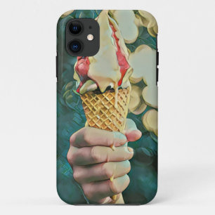 Case-Mate iPhone Case Cadeau amoureux de crème glacée