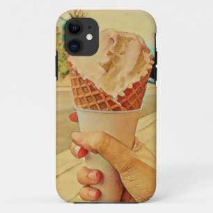 Case-Mate iPhone Case Cadeau amoureux de crème glacée