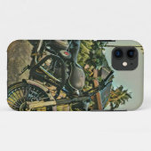 Coques Case-Mate iPhone Cadeau amoureux moto (Dos (Horizontal))