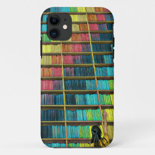 Case-Mate iPhone Case Cadeau aux amateurs de bibliothèque