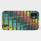 Coques Case-Mate iPhone Cadeau aux amateurs de bibliothèque (Dos (Horizontal))