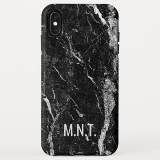 Case-Mate iPhone Case Cadeau blanc noir de caisse de marbre de