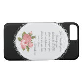 Coques Case-Mate iPhone Cadeau chrétien victorien de 29:11 de Jérémie (Dos (Horizontal))