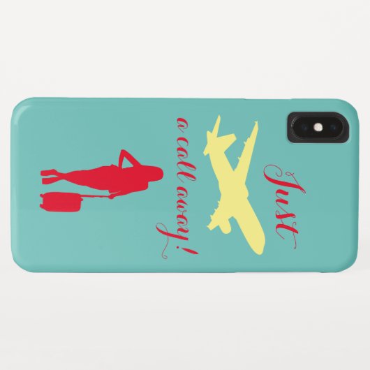 Coques Case-Mate iPhone Cadeau cool (Dos (Horizontal))