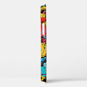 Coques Case-Mate iPhone Cadeau DAD de marque personnalisée - Comic Superhe (Verso / Droite)