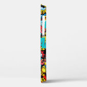 Coques Case-Mate iPhone Cadeau DAD de marque personnalisée - Comic Superhe (Verso / Gauche)