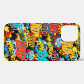 Coques Case-Mate iPhone Cadeau DAD de marque personnalisée - Comic Superhe (Verso (horizontal))