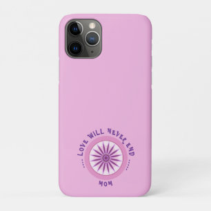 Case-Mate iPhone CASE CADEAU D'AMOUR ROSE POUR MAMAN, FÊTE DES MÈRES, AN