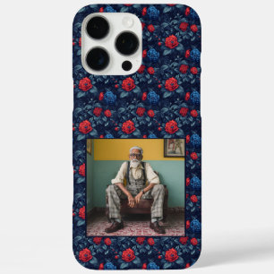 Coques iPhone 16 Pro Max Cadeau d'anniversaire artistique Rose Photo
