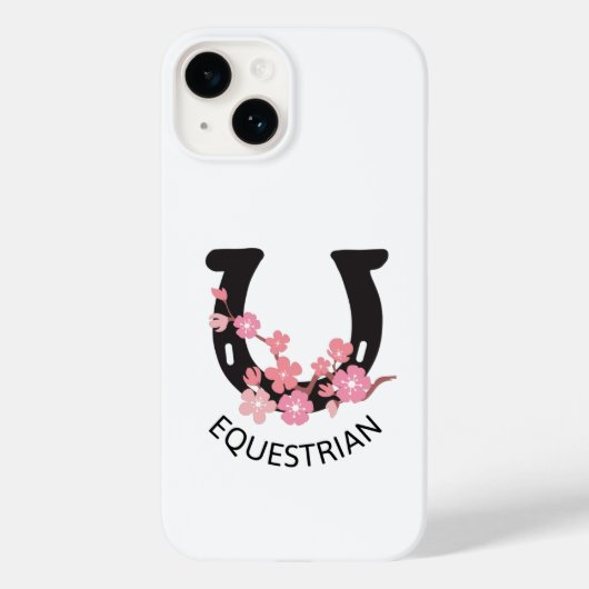 Coques Case-Mate iPhone Cadeau d'anniversaire de cavalier de cheval de fer (Verso)