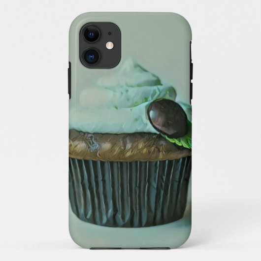 Coques Case-Mate iPhone Cadeau d'anniversaire de crème glacée (Dos)