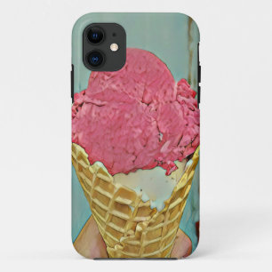 Case-Mate iPhone Case Cadeau d'anniversaire de crème glacée