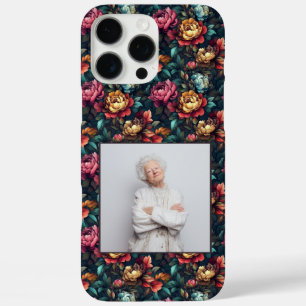 Coques iPhone 16 Pro Max Cadeau d'anniversaire élégant Pivoines sur mesure