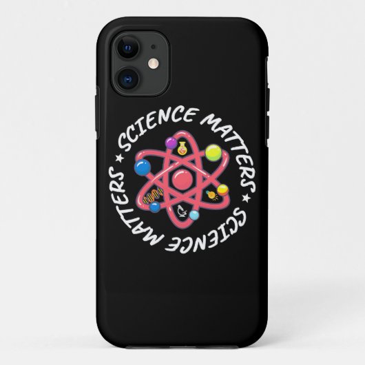 Coques Case-Mate iPhone Cadeau d'anniversaire | La Fière science compte (Dos)