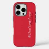 Coques Case-Mate iPhone Cadeau d'autonomisation des filles - Nom personnal (Verso)