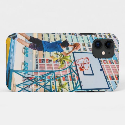 Coques Case-Mate iPhone Cadeau de basket-ball cool (Dos (Horizontal))