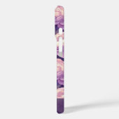 Coques Case-Mate iPhone Cadeau de belle Anniversaire Fleur de Rose Nom (Verso / Gauche)