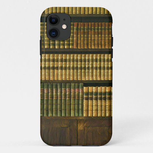 Coques Case-Mate iPhone cadeau de bibliothécaire cool (Dos)