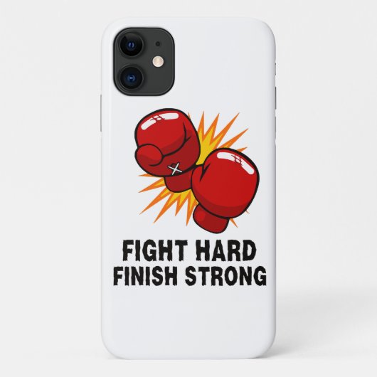 Coques Case-Mate iPhone Cadeau de boxe (Dos)