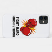 Coques Case-Mate iPhone Cadeau de boxe (Dos (Horizontal))