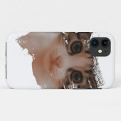 Coques Case-Mate iPhone Cadeau de chat adorable (Dos (Horizontal))