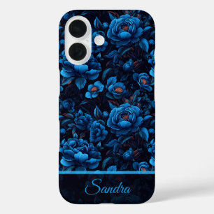 Coques iPhone 16 Cadeau de Chauffage Maison Coloré Fleurs de Rose P
