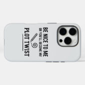 Coques Case-Mate iPhone Cadeau de citation d'écrivain drôle pour les auteu (Verso (horizontal))