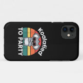 Coques Case-Mate iPhone Cadeau de conception de koala drôle et mignon Koal (Dos (Horizontal))