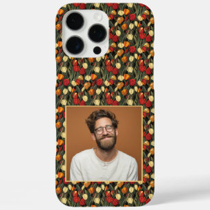 Coques iPhone 16 Pro Max Cadeau de femmes magnifiques Photo de tulipe
