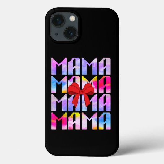 Coques Case-Mate iPhone Cadeau de fête des mères pour maman (Verso)