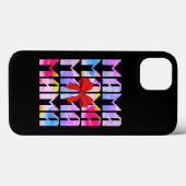 Coques Case-Mate iPhone Cadeau de fête des mères pour maman (Verso (horizontal))